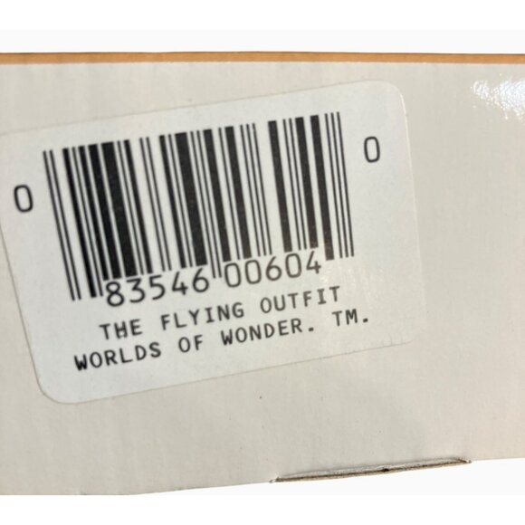 Teddy Ruxpin Adventure Outfit "The Flying Outfit" Worlds Of Wonder - Picture 5 of 11